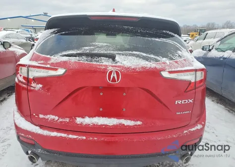 2021 Acura Rdx Technology from USA, damaged, VIN 5J8TC2H56ML020484